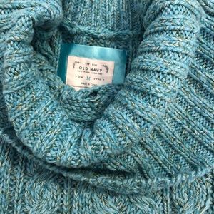 Old navy cowl neck tunic sweater